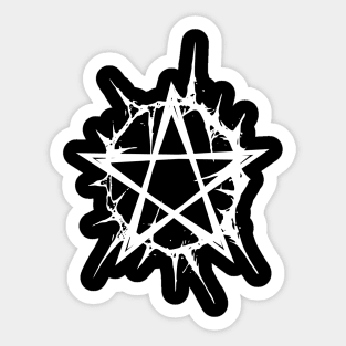 Pentagram Sticker